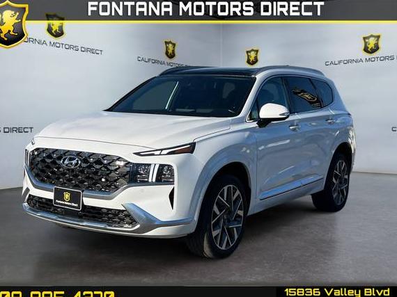 HYUNDAI SANTA FE 2022 5NMS5DAL9NH420745 image